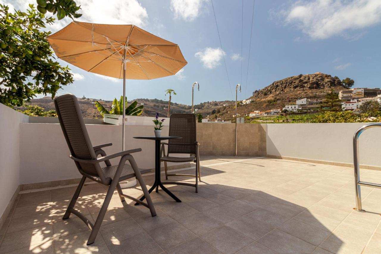 Casa Marjoes - 2 Villas - Bbq - Communal Pool Moya  Екстер'єр фото